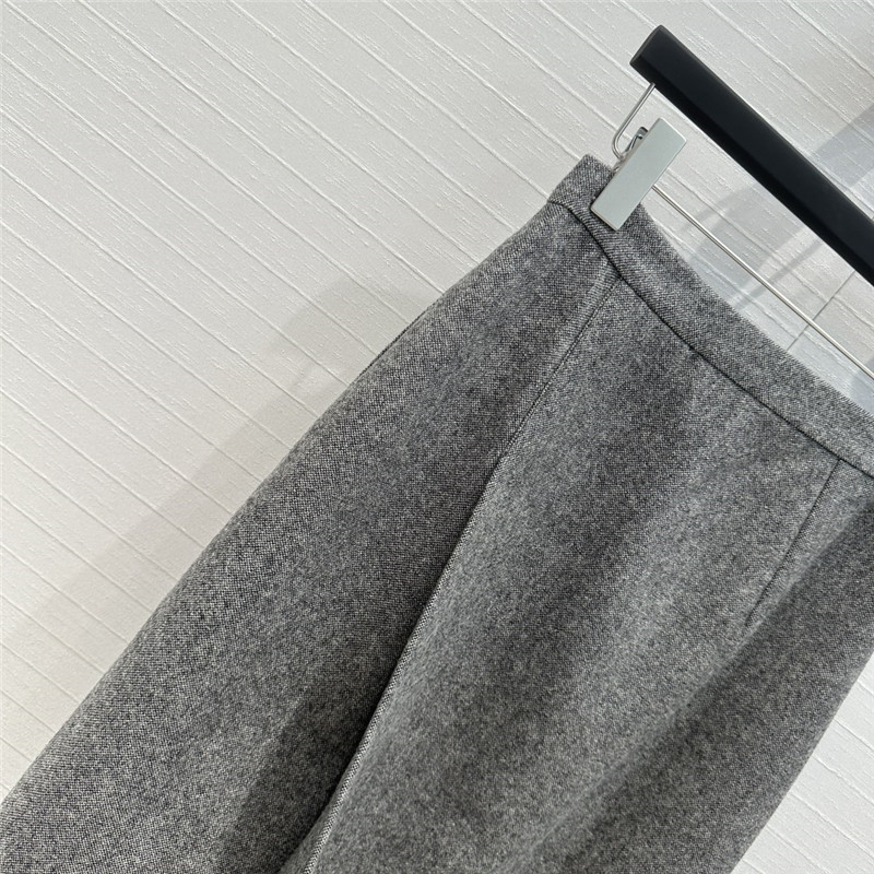 dio grey long skirt replica clothing sites
