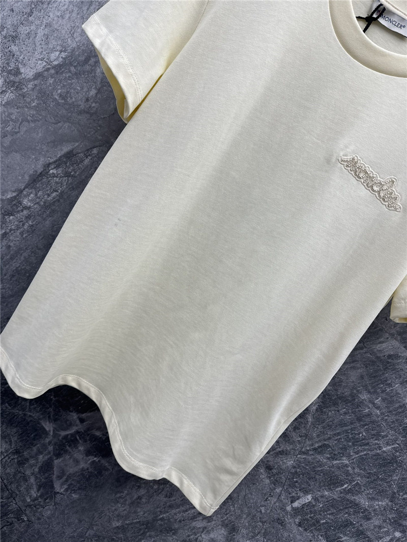 Moncler crew neck short sleeve t-shirt replica d&g clothing