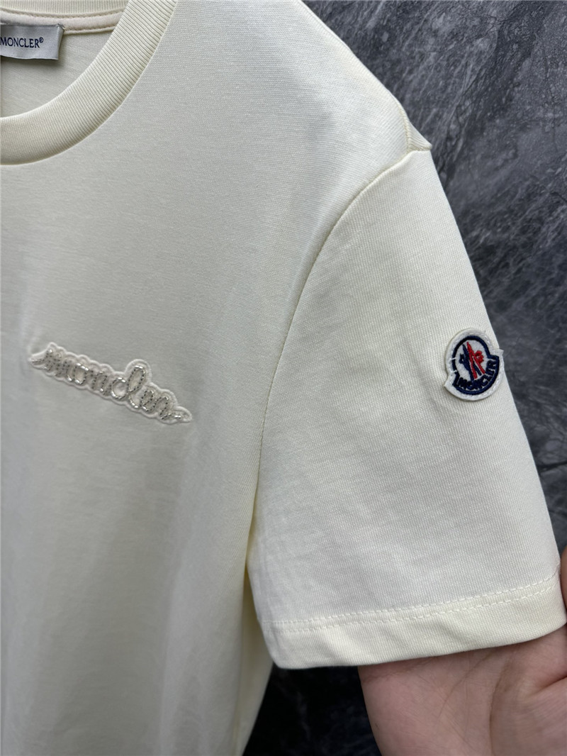 Moncler crew neck short sleeve t-shirt replica d&g clothing