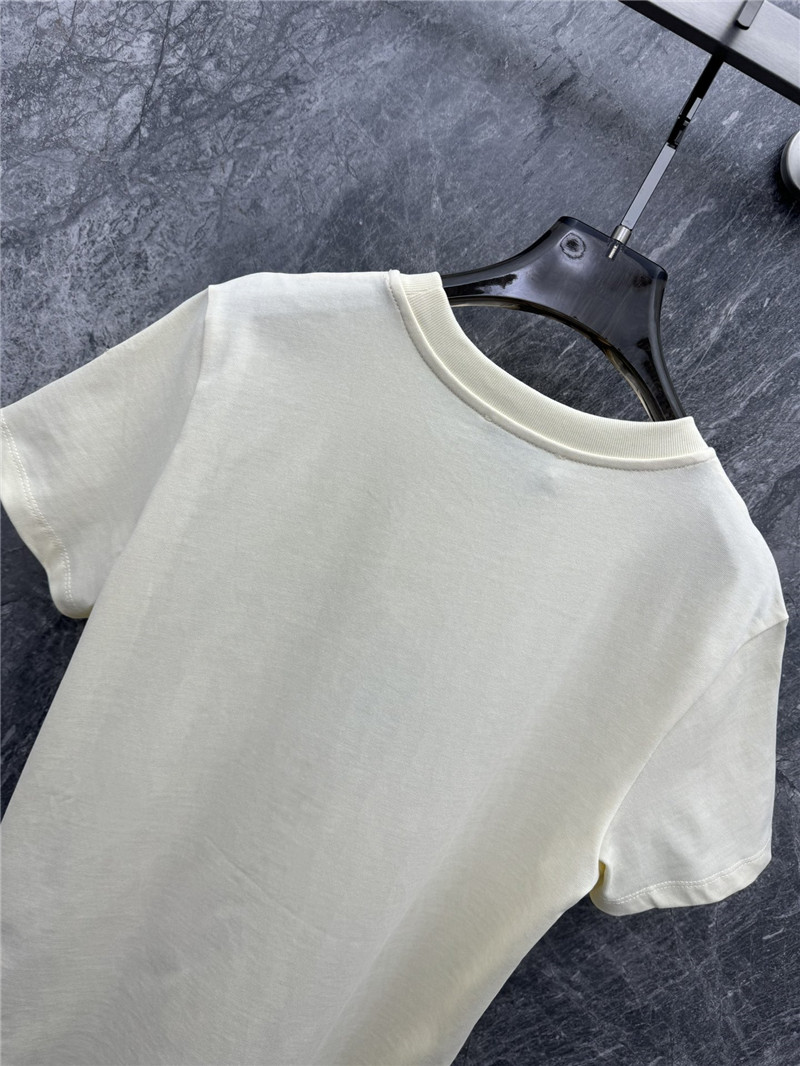 Moncler crew neck short sleeve t-shirt replica d&g clothing