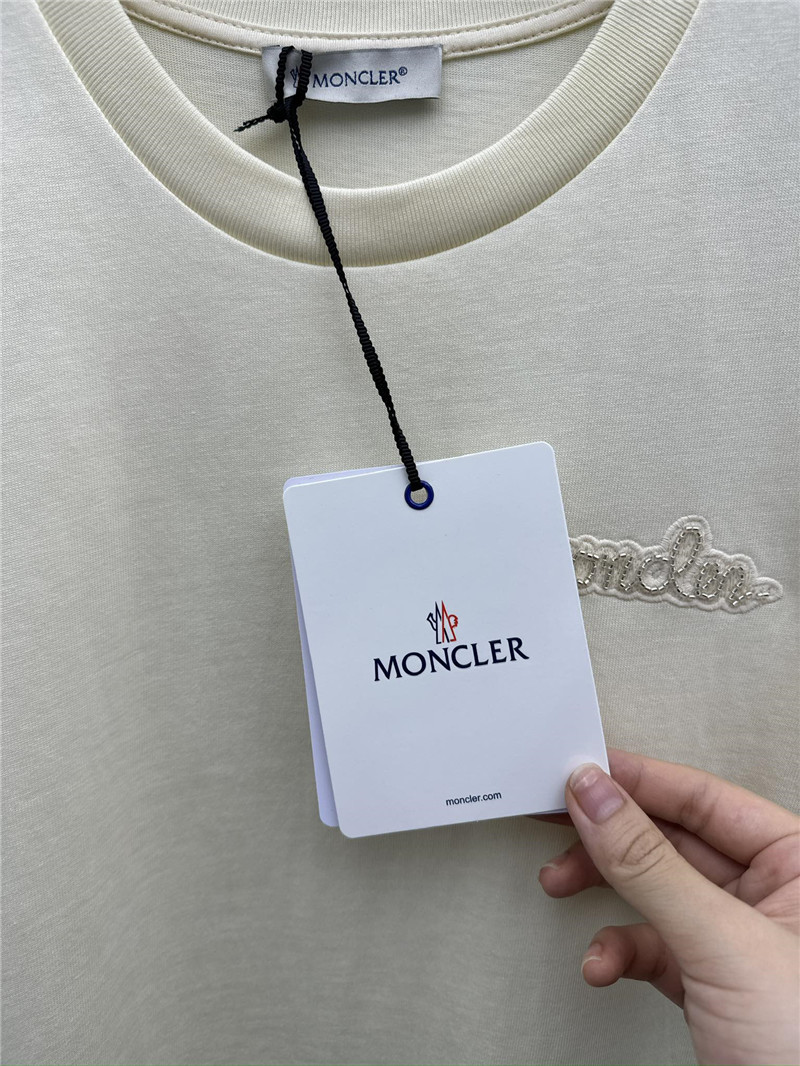 Moncler crew neck short sleeve t-shirt replica d&g clothing