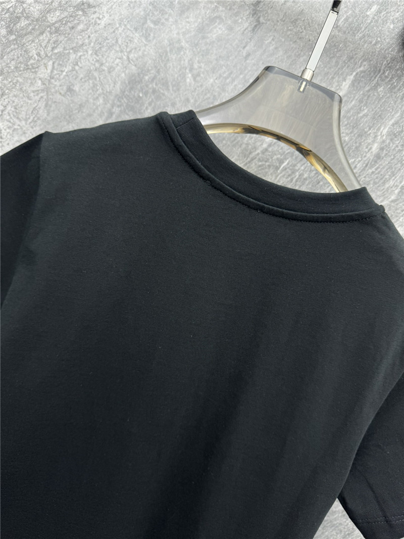 Moncler crew neck short sleeve t-shirt replica d&g clothing