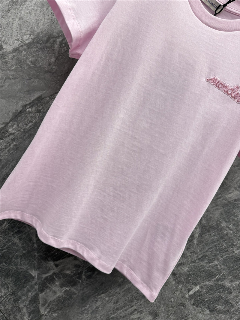 Moncler crew neck short sleeve t-shirt replica d&g clothing
