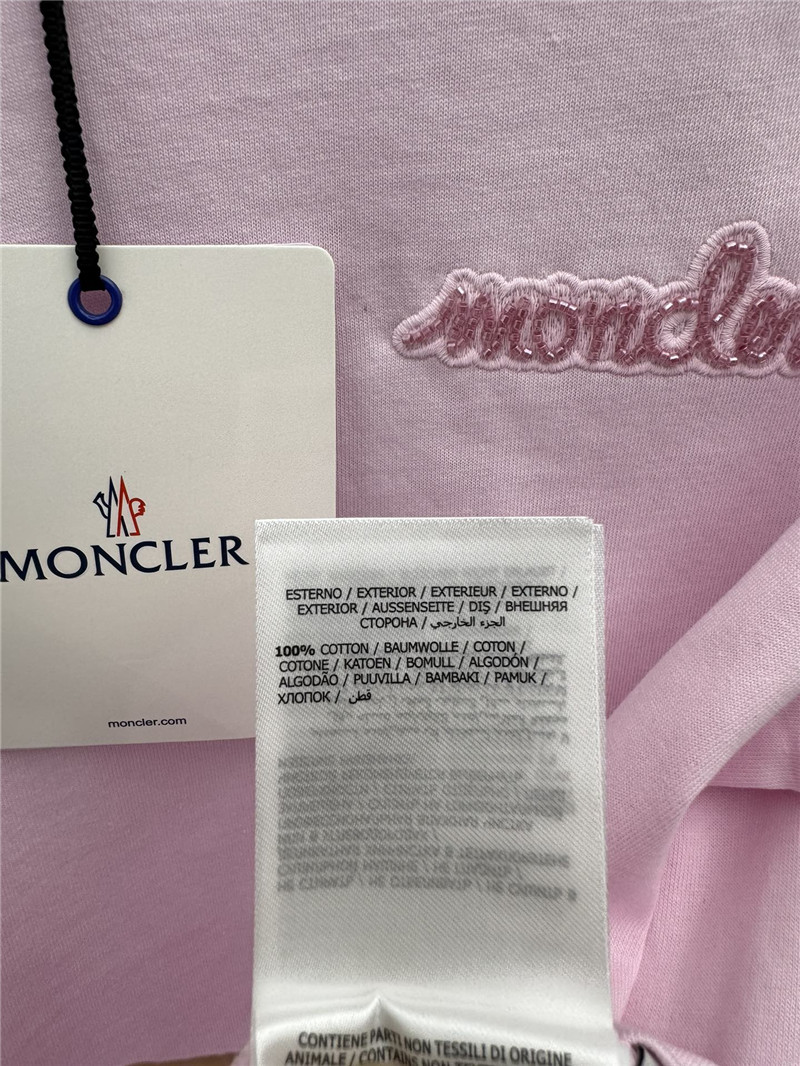 Moncler crew neck short sleeve t-shirt replica d&g clothing