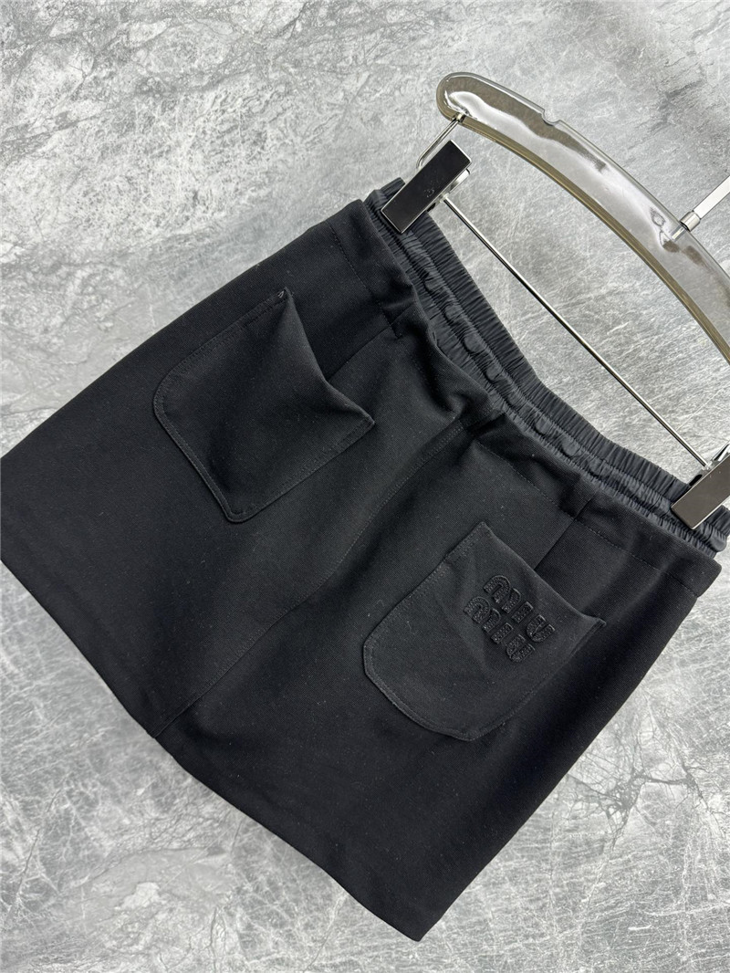 M1um1u high-end little black dress replica designer clothing websites