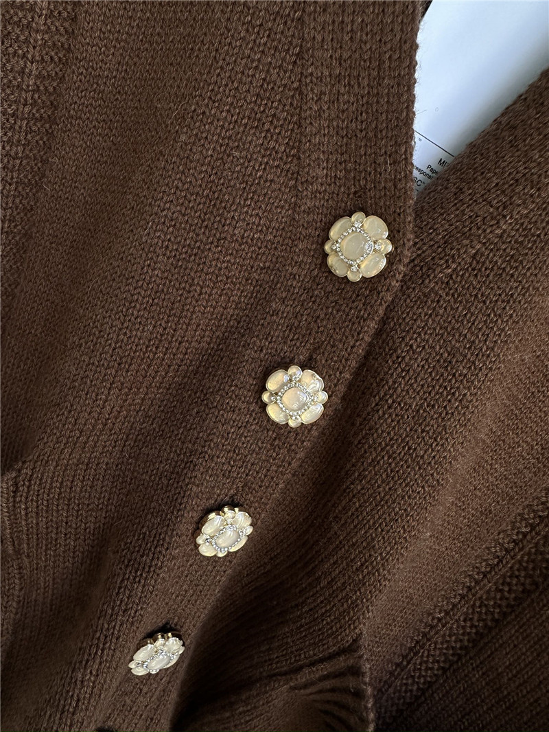 Ch**el double pocket vest replicas clothes