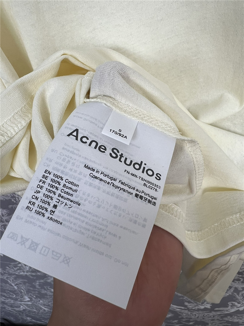 acne studios new abstract heart T-shirt replica clothing sites