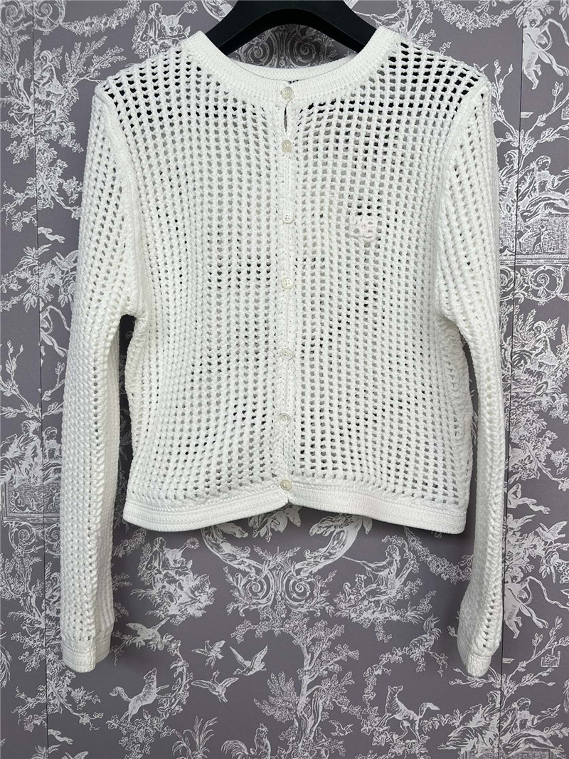 A1exa*der wang hollow knit cardigan replica clothes
