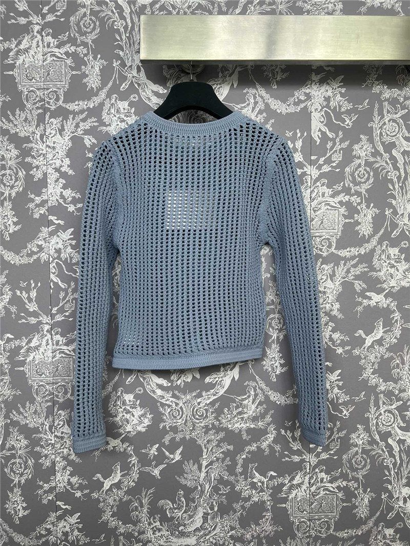 A1exa*der wang hollow knit cardigan replica clothes