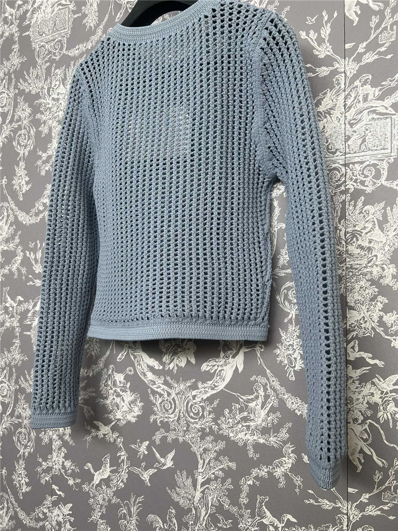 A1exa*der wang hollow knit cardigan replica clothes