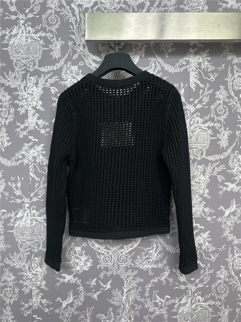 A1exa*der wang hollow knit cardigan replica clothes