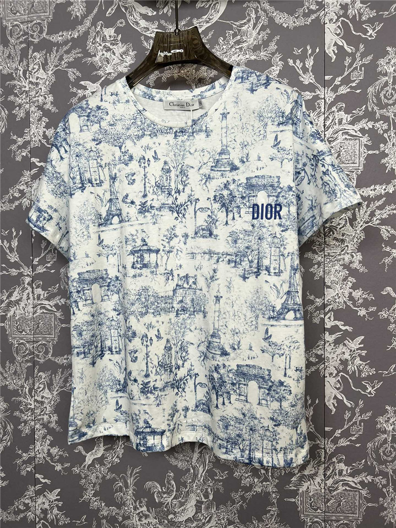 D10r new printed t-shirt replica designer clothes