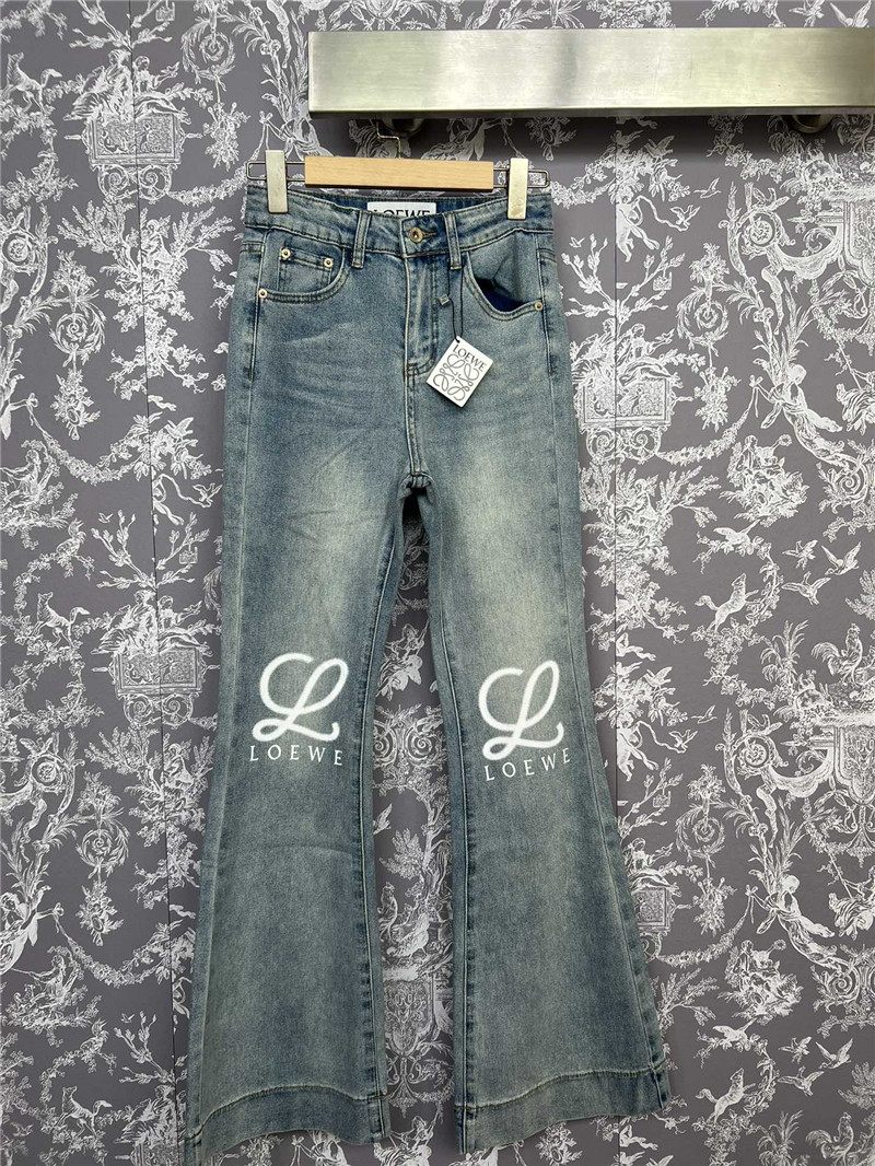 L0ew* bootcut jeans replica d&g clothing