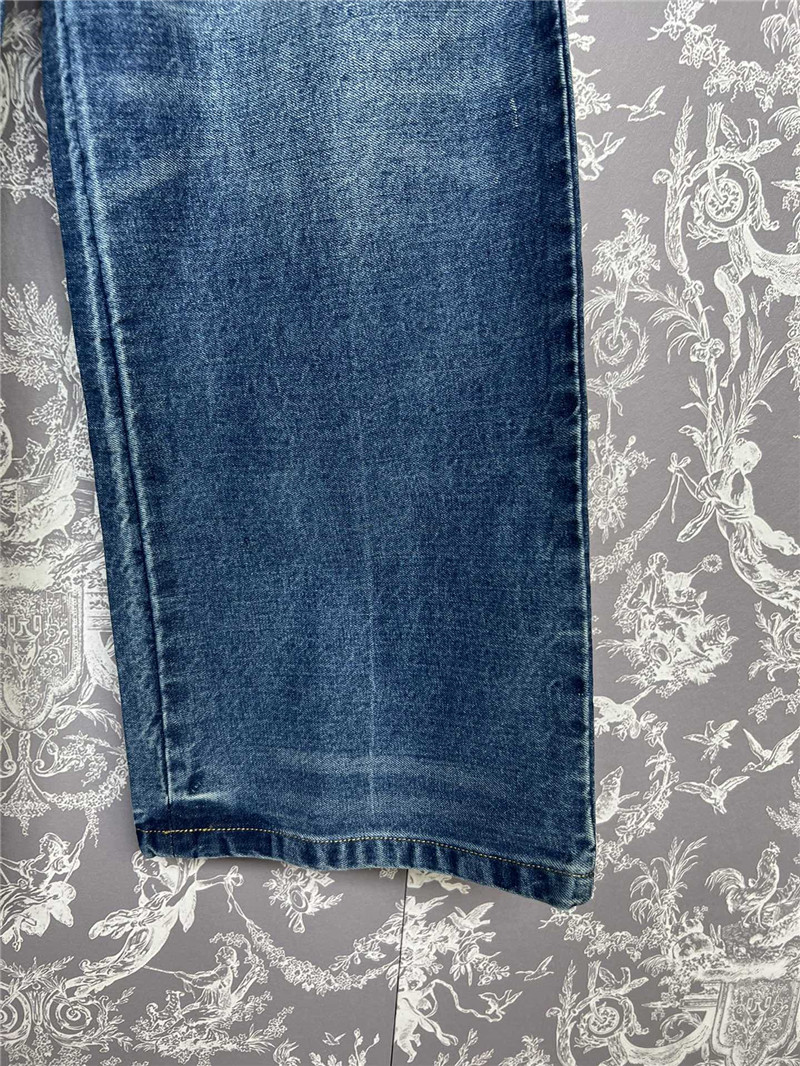 Ch**el straight jeans replica designer clothing websites