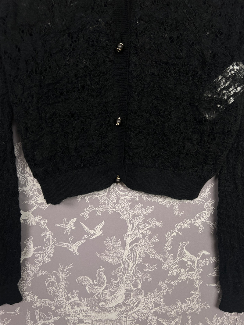 D10r new lace hook flower cardigan cheap replica designer clothes