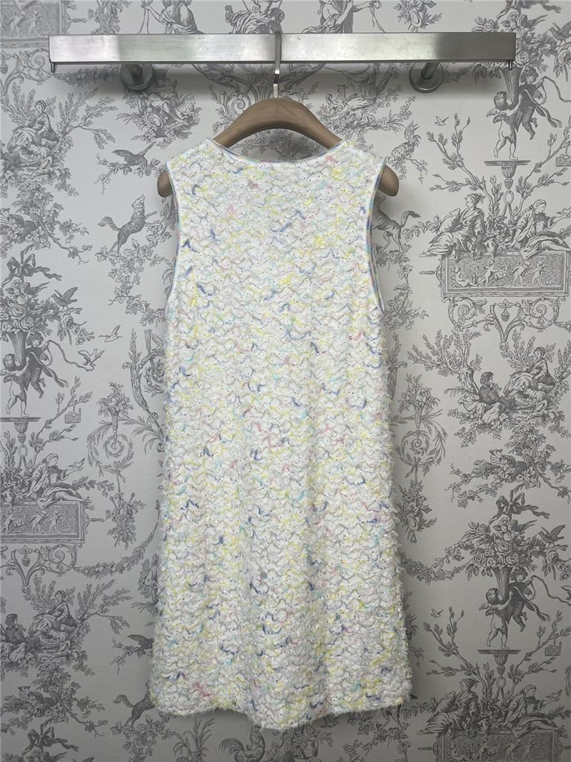 Ch**el new knitted dress replica clothes