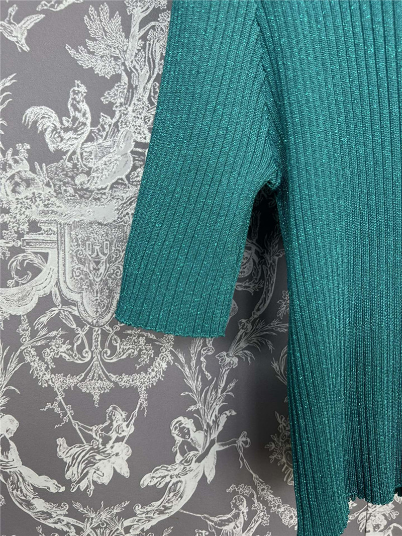 Gvc*1 half-open sleeve sweater replicas clothes
