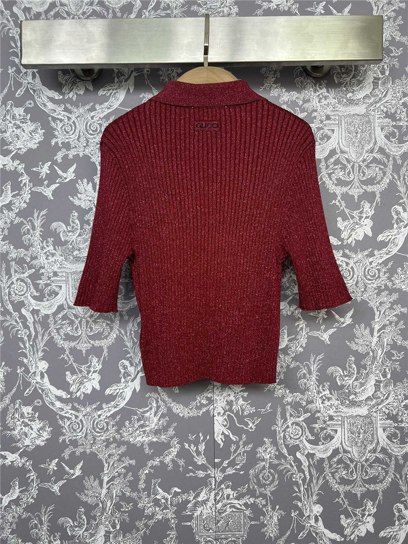 Gvc*1 half-open sleeve sweater replicas clothes