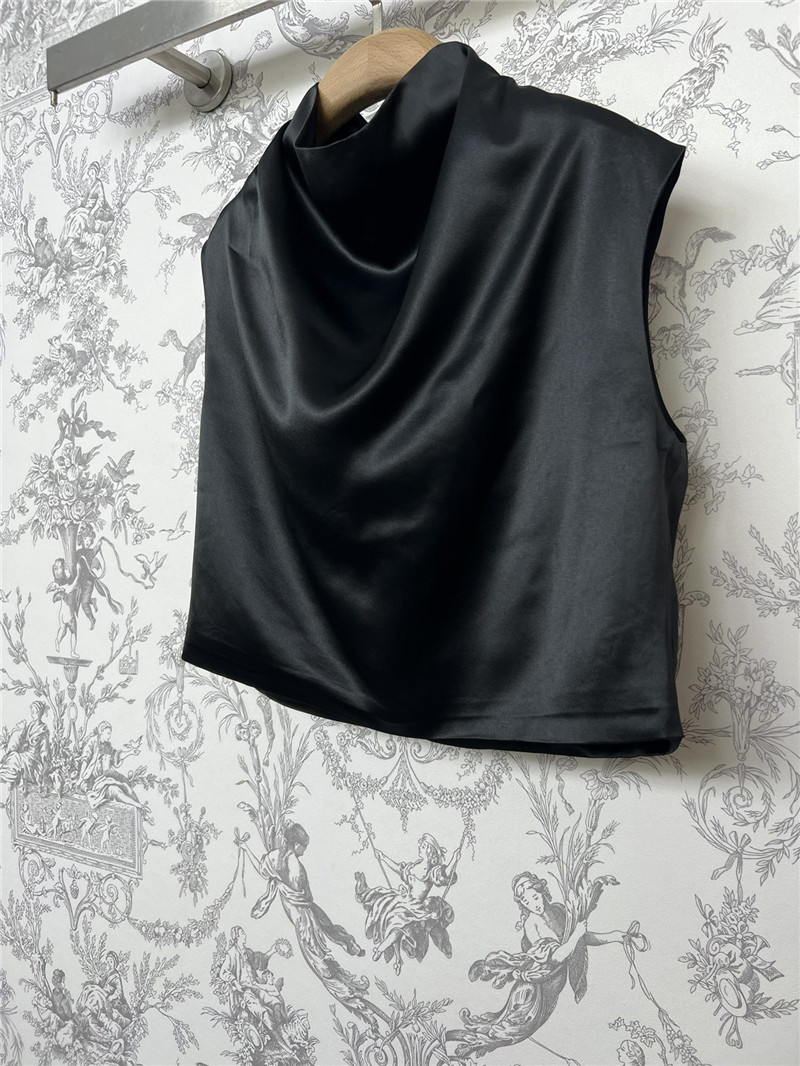 Y51 new pile collar acetate top replica designer clothes