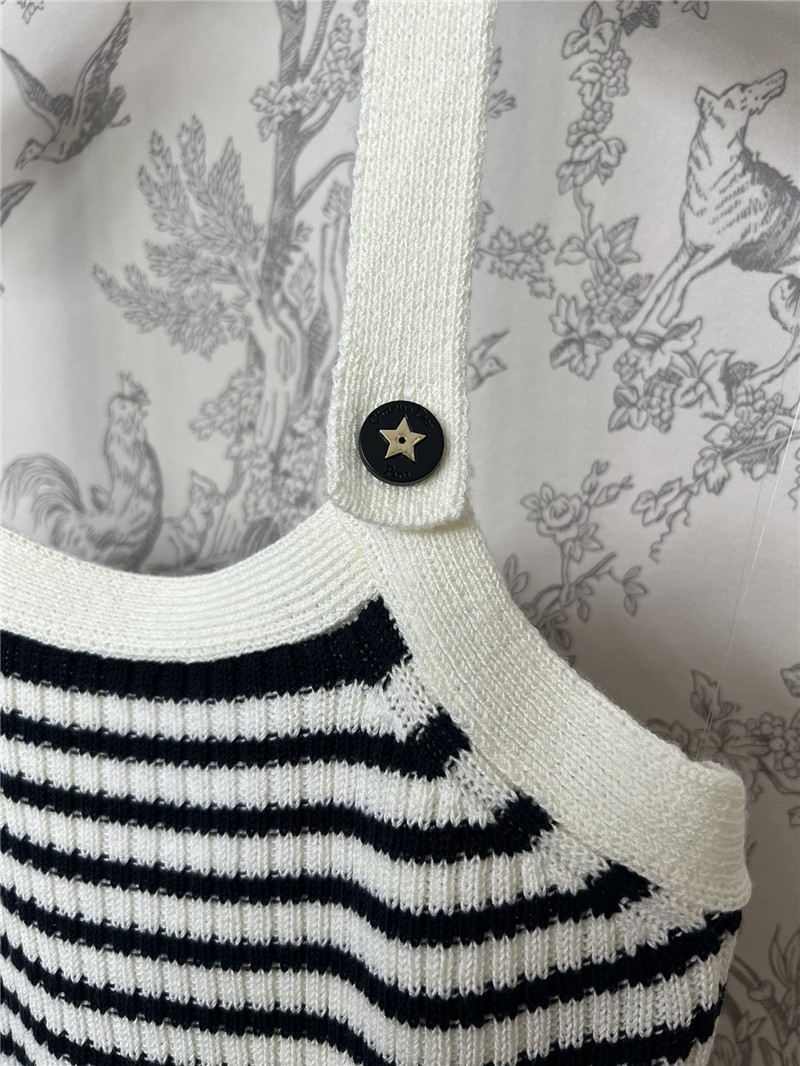D10r halterneck knit top replica d&g clothing