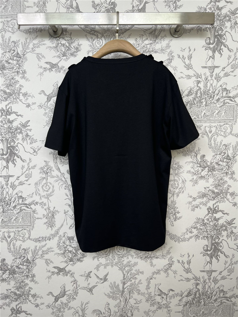 Va1e*ntin0 heavy flower t-shirt replica clothes