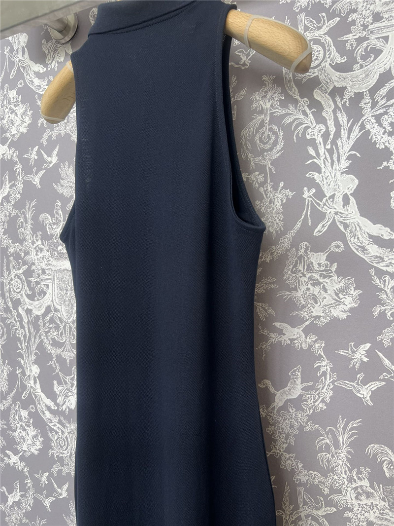 Pra*a new sleeveless dress replica clothing