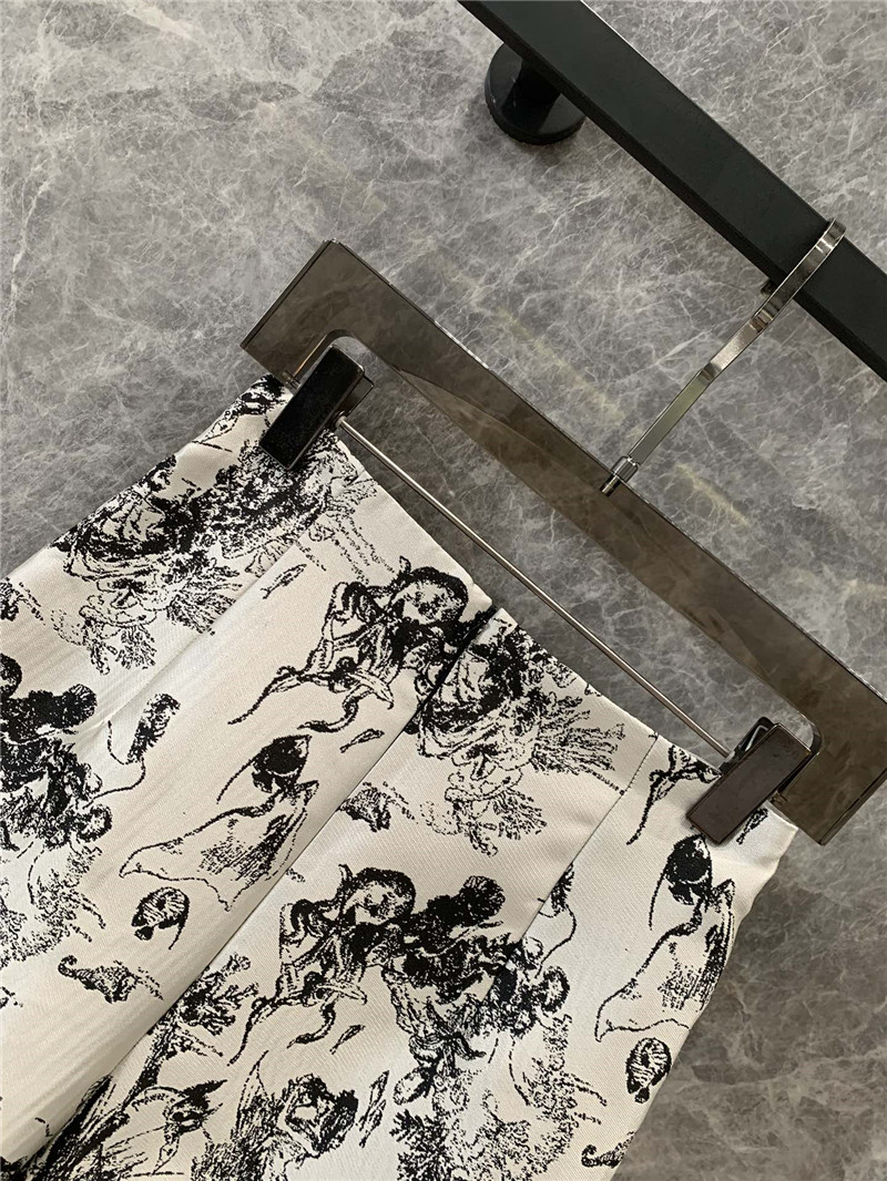 D10r ink painting casual shorts replica d&g clothing