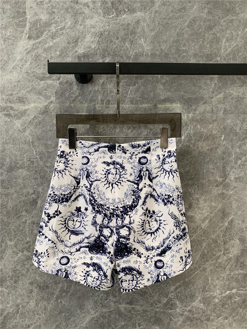 D10r printed casual shorts replica designer clothes