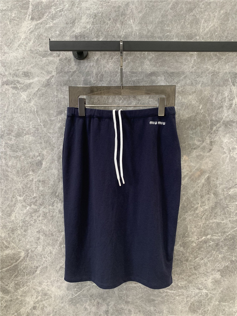 M1um1u girlish mid-length skirt replica clothes