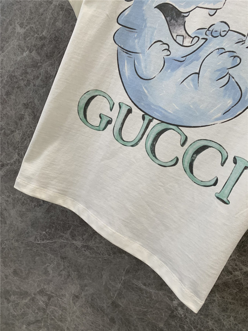 Gvc*1 printed short sleeve t-shirt replica d&g clothing