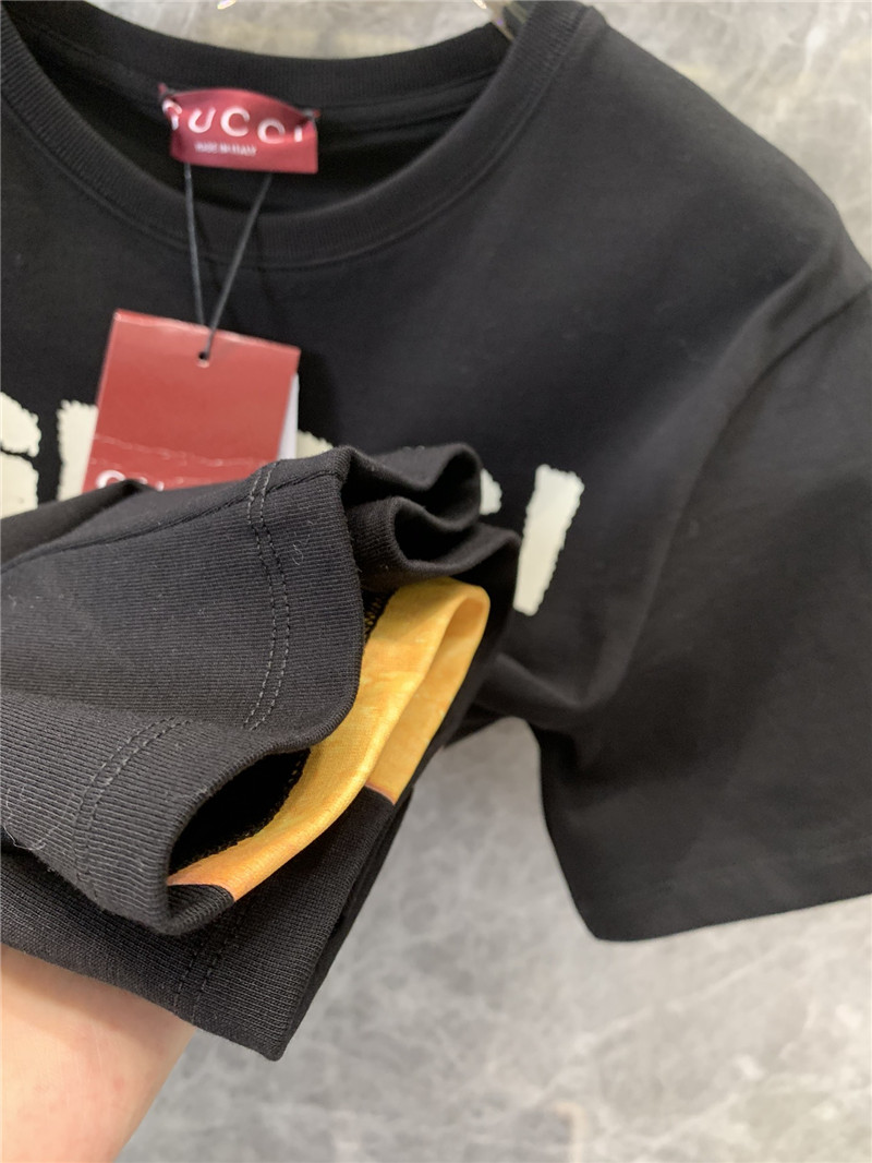 Gvc*1 printed short sleeve t-shirt replica d&g clothing