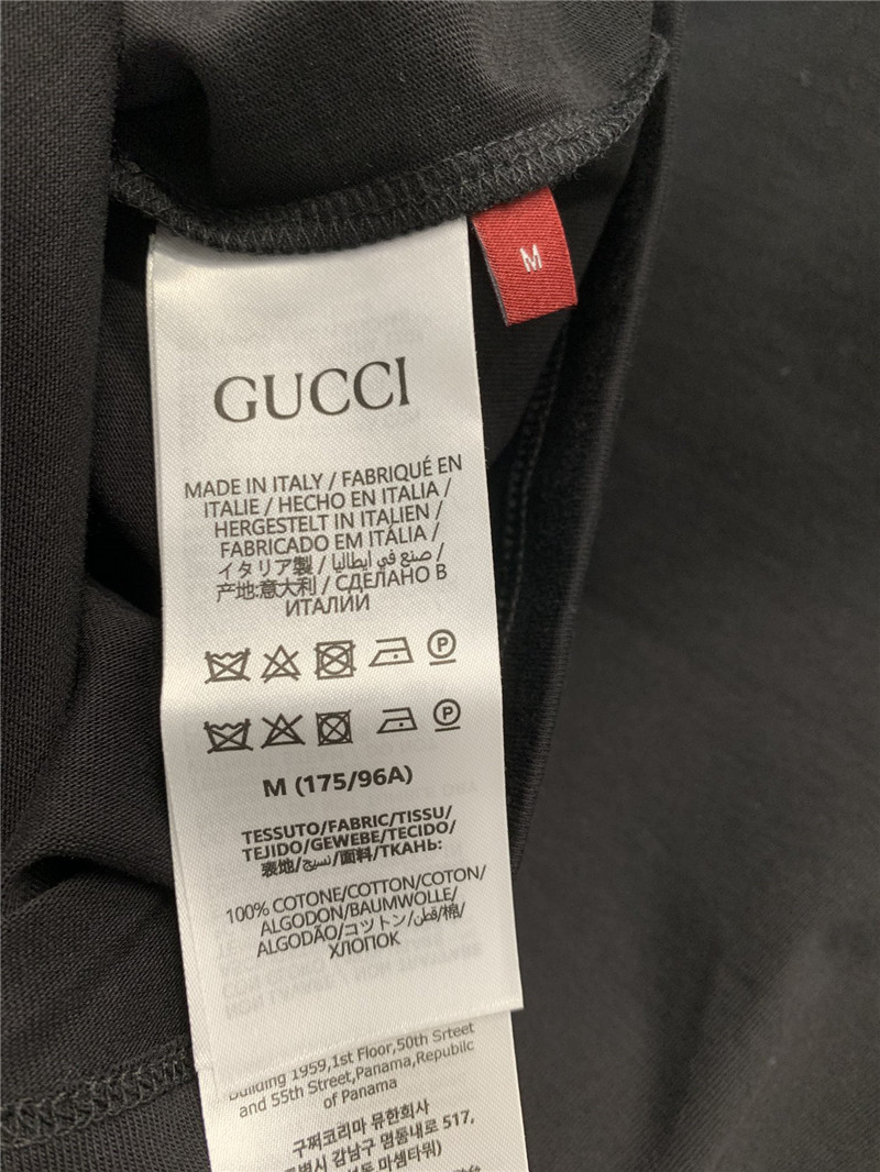 Gvc*1 printed short sleeve t-shirt replica d&g clothing