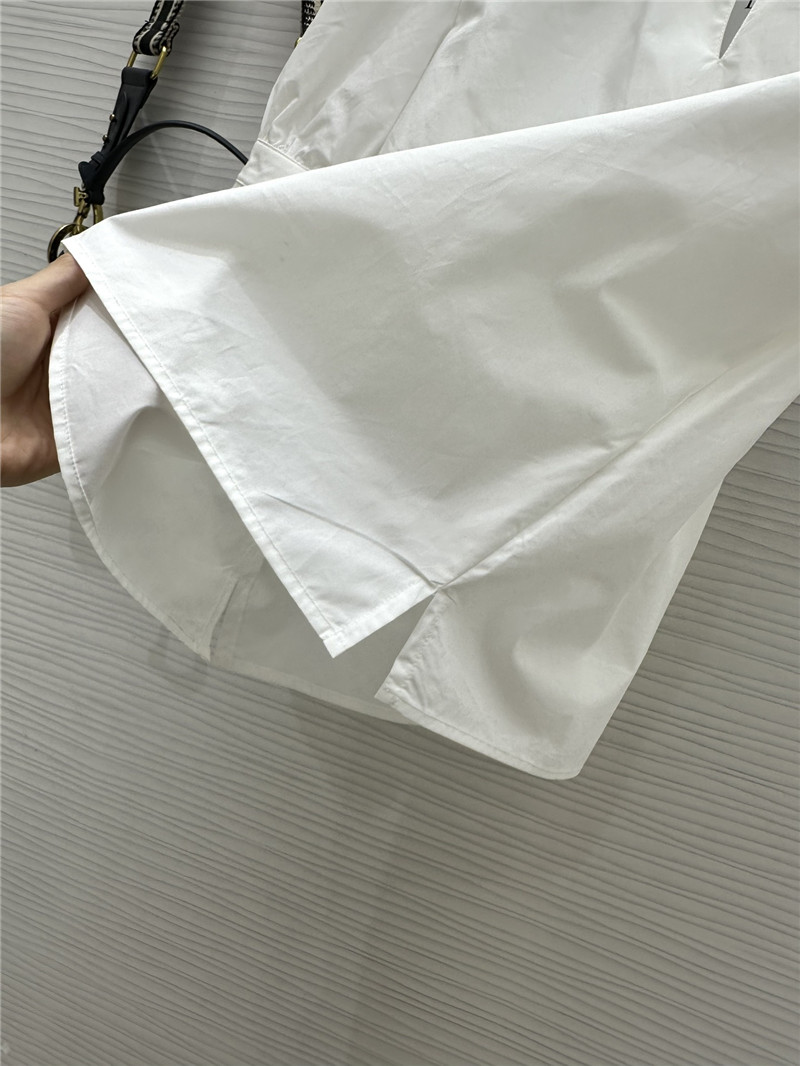 D10r stand collar loose shirt replica clothing sites