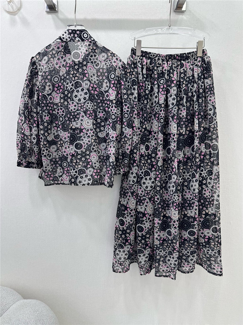 Ch**el new suit replica designer clothes