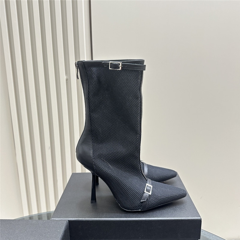 Sa1nt Lau*nt oxalis boots in mesh