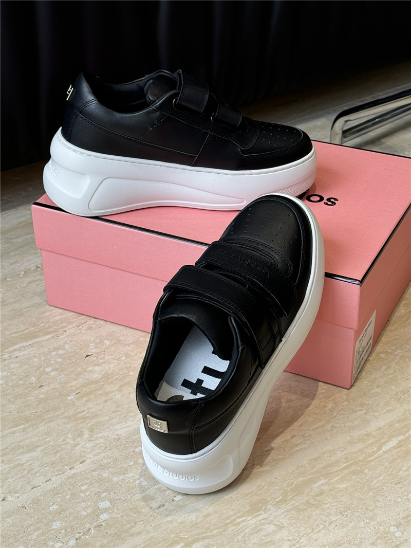 Acne Studios Platform Black Sneakers