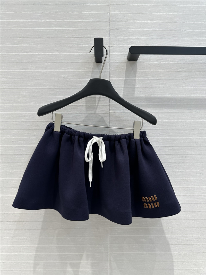 M1um1u two-piece pants skirt replicas clothes