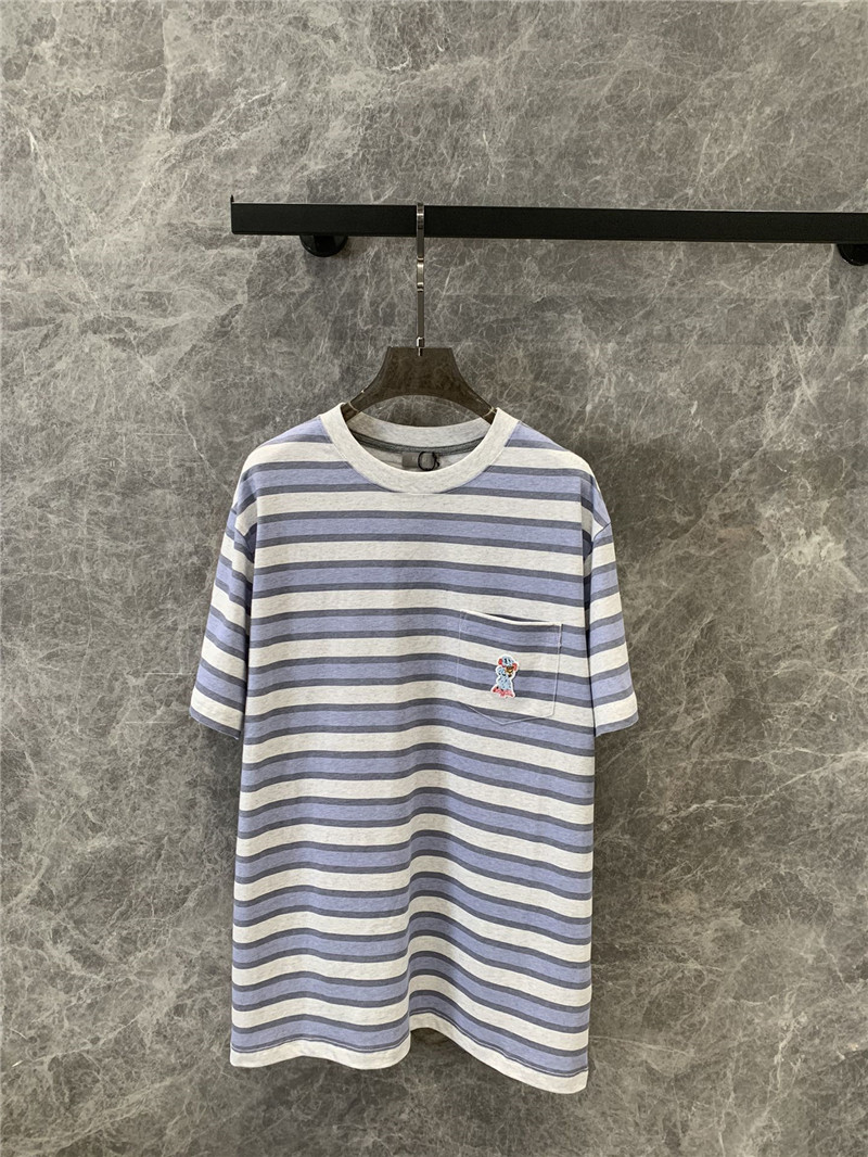 D10r embroidered short-sleeved t-shirt replica d&g clothing