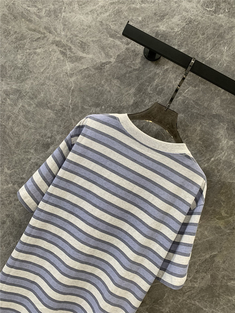 D10r embroidered short-sleeved t-shirt replica d&g clothing