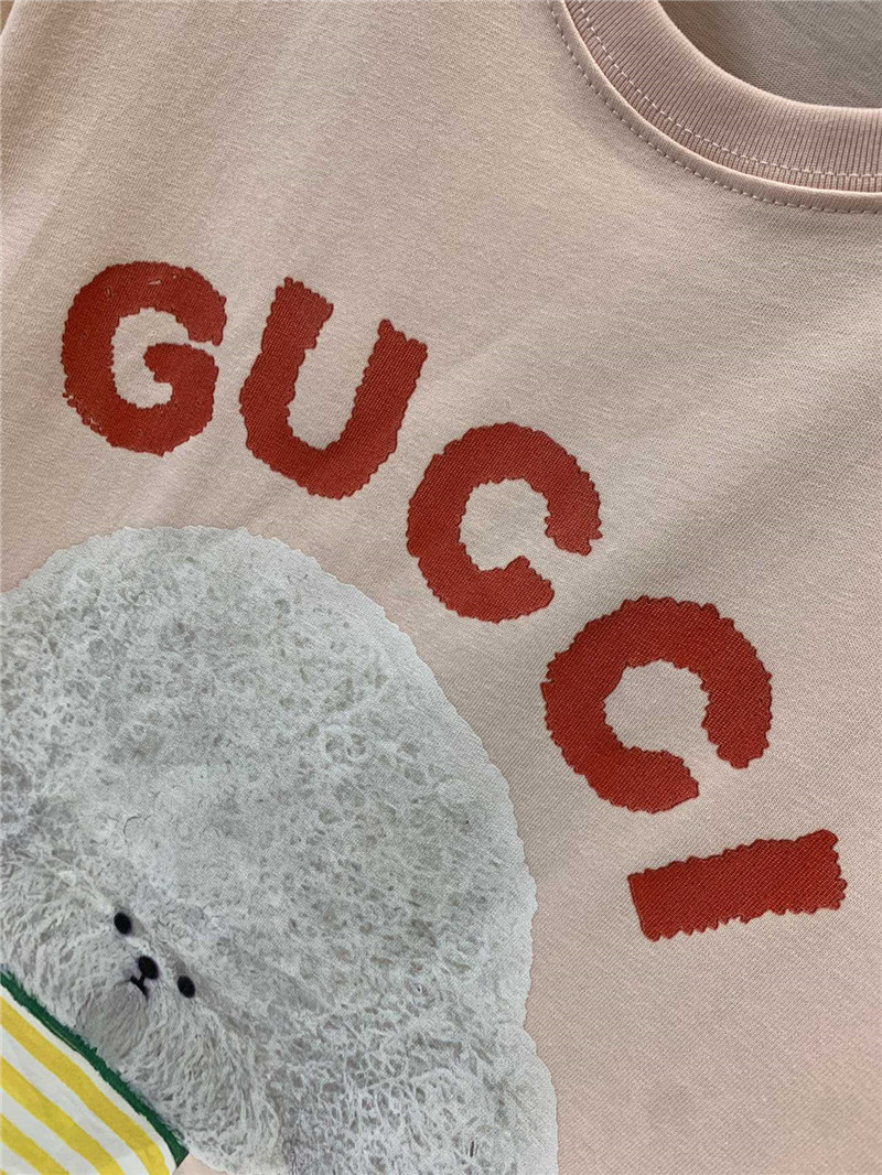 Gvc*1 cartoon fun print short-sleeved t-shirt replicas clothes