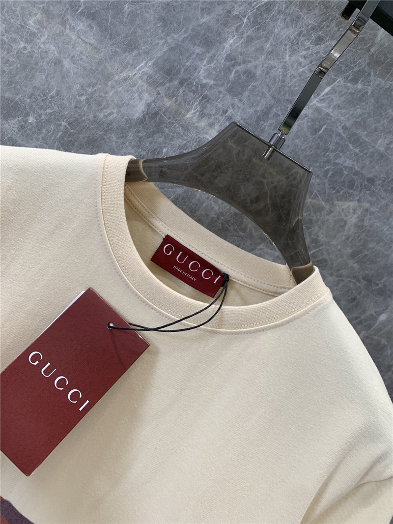 Gvc*1 printed short-sleeved t-shirt cheap replica designer clothes