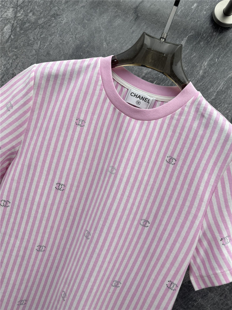 Ch**el new short sleeve cheap replica designer clothes