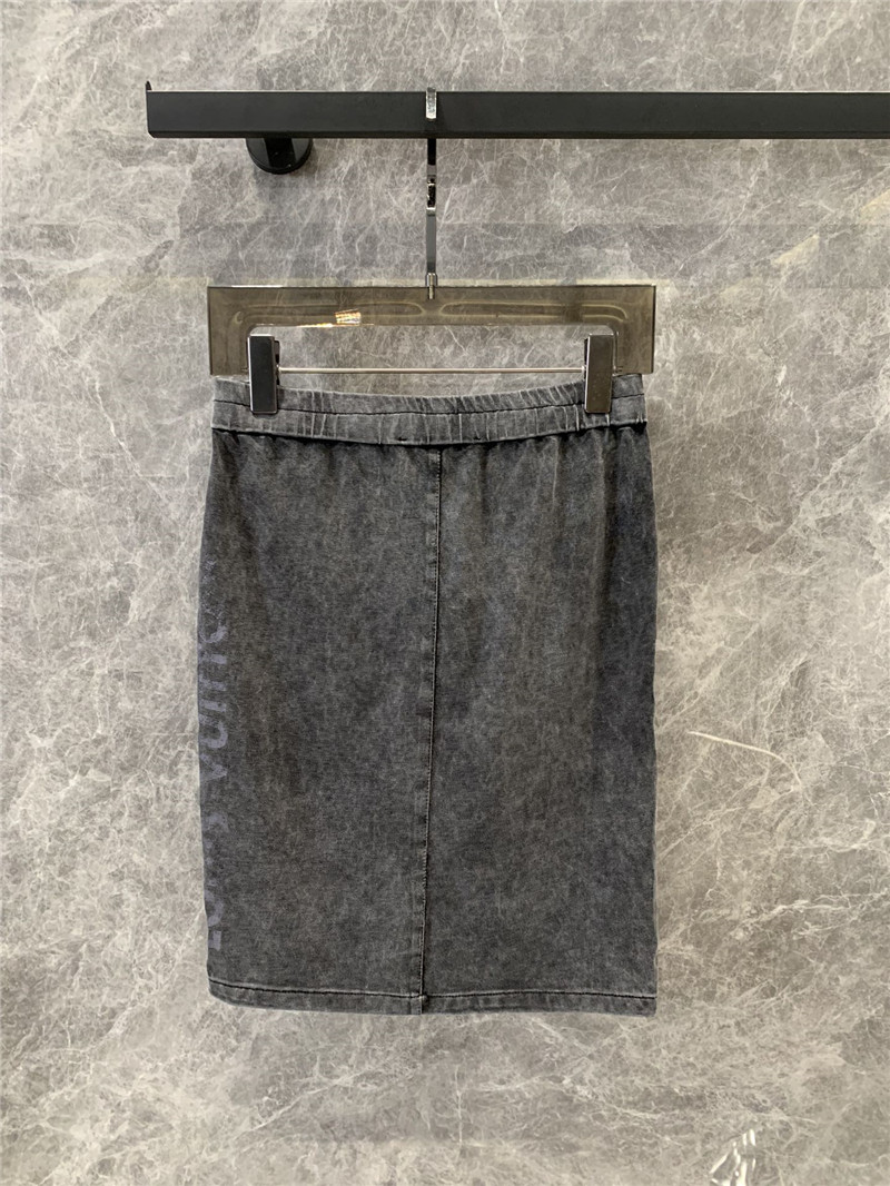l0vis Vvtt0n lv elastic waist skirt replica clothing sites