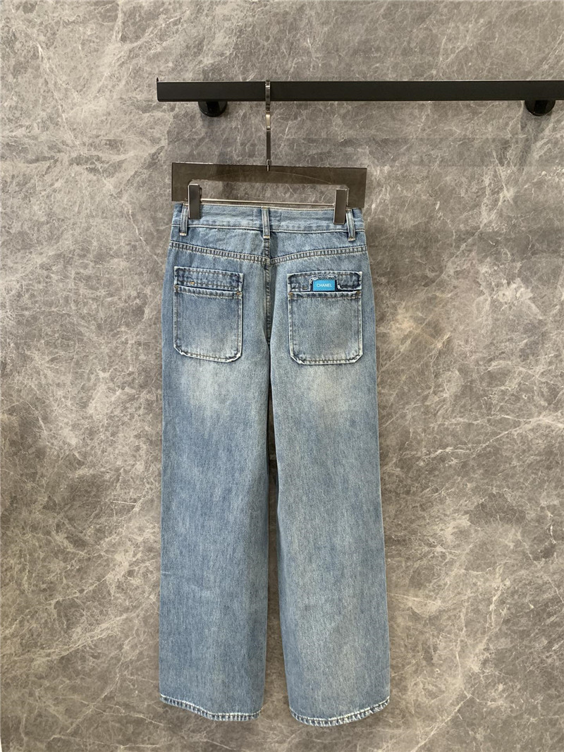 Ch**el jeans replica d&g clothing