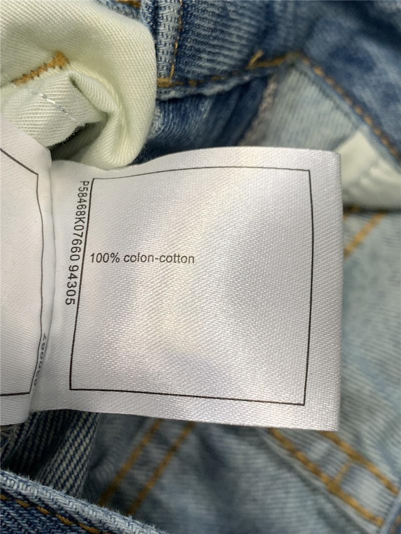 Ch**el jeans replica d&g clothing