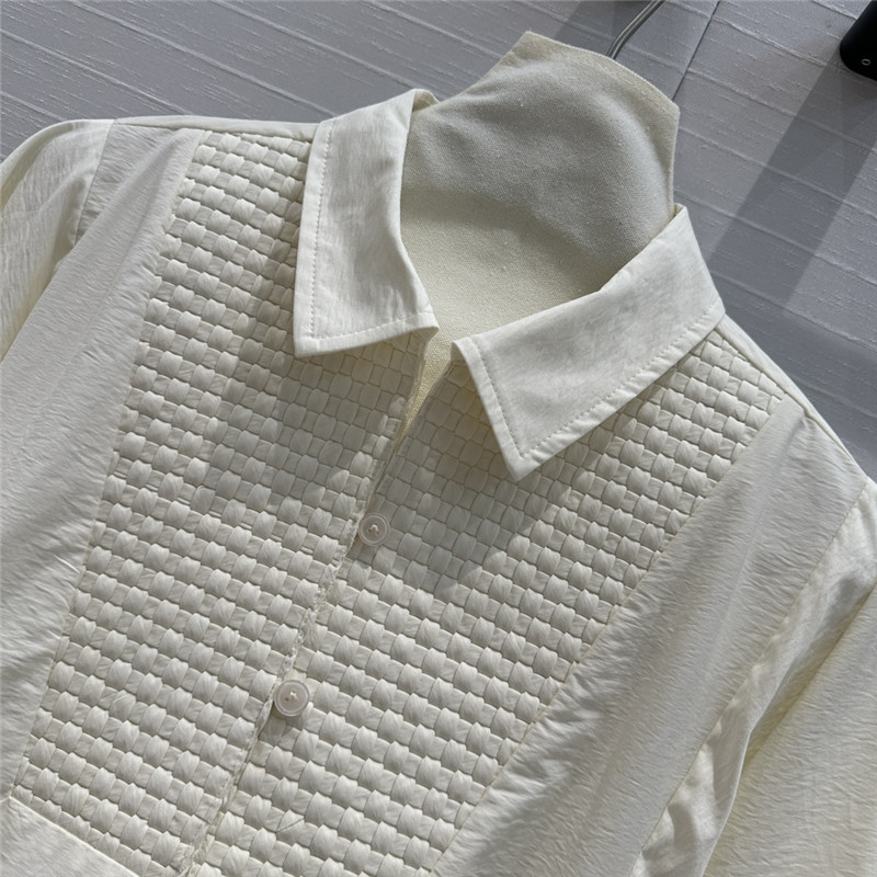 b0tt*ga Ven*ta new lapel woven shirt dress replica clothes