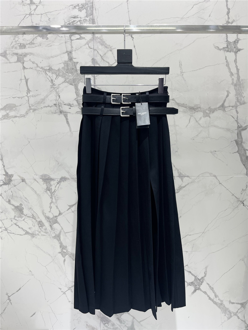 Y51 new long pleated skirt replica clothing sites