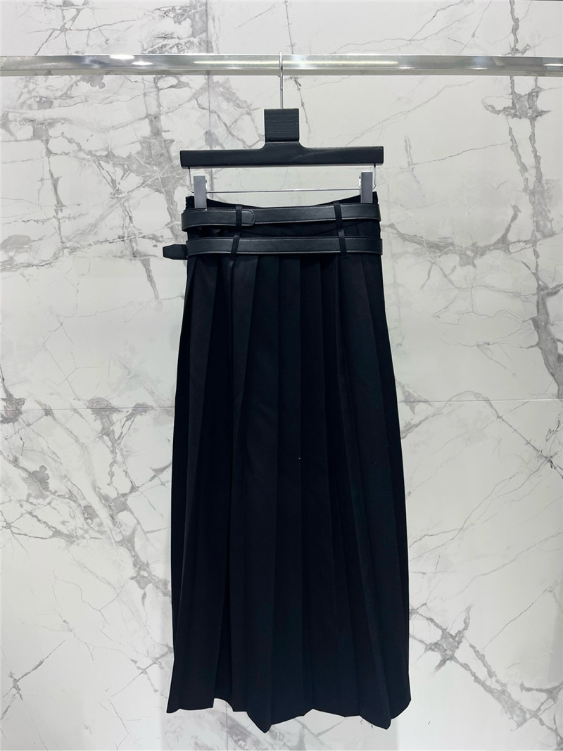 Y51 new long pleated skirt replica clothing sites