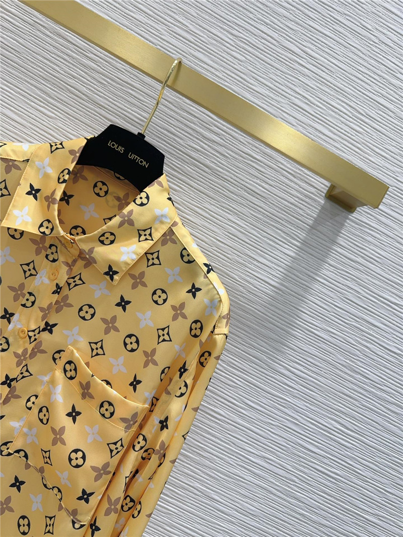 l0vis Vvtt0n lv new versatile shirt replica clothes