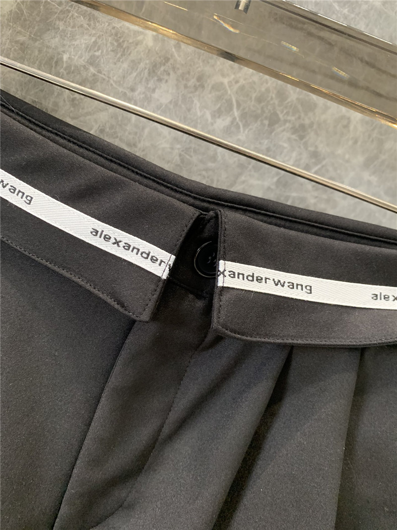 A1exa*der wang letter waist design shorts replica clothing sites
